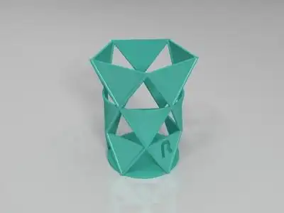 笔筒-3d打印模型