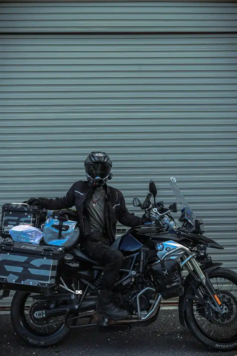 简单说下f800gs这台车的使用感受.3个月时间,累计骑行约 - 抖音
