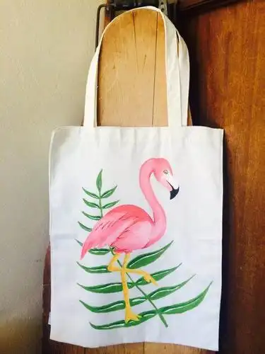 提供31cmx36cm白色帆布袋,美观大方结实,全色系环保丙烯油画颜料,马