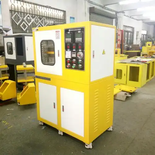 xh-406b 炼制pvc全自动电加热炼塑平板硫化机小型实验橡塑定型机