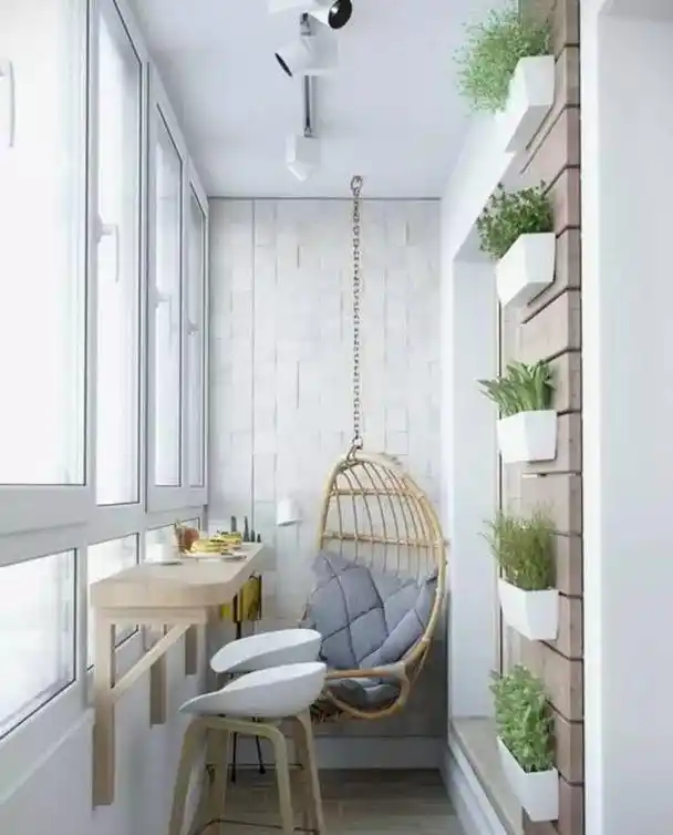 无与伦比的美丽超惊艳的小户型阳台装修设计