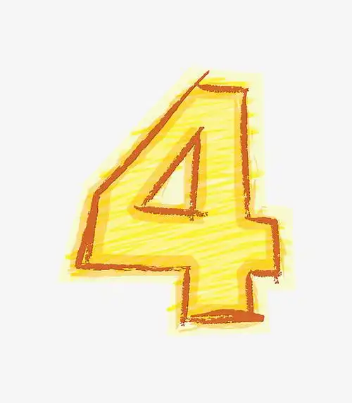 关键词 : 橙色手绘字母数字,现代,创意字母