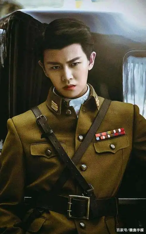 盘点穿军装最帅的男明星们,有你喜欢的吗?