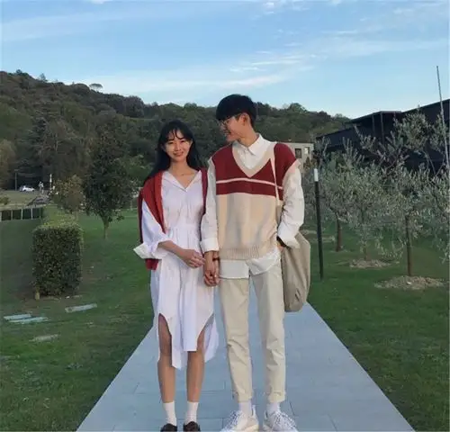 秀恩爱撒狗粮明星情侣也爱情侣装最后一对明星简直要笑死人