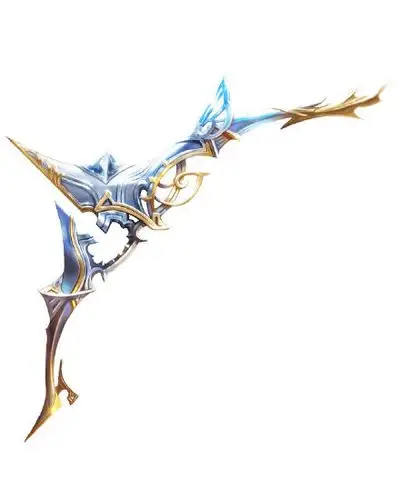 一组冷兵器绘画参考二次元幻想冷兵器弓