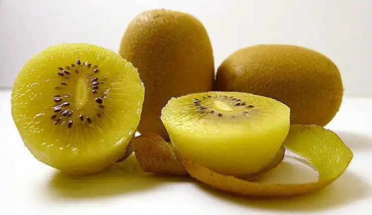 黄心猕猴桃图片长什么样子
