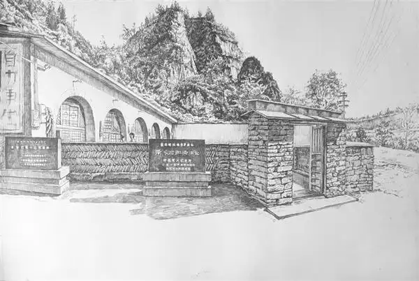 杨帆:用钢笔描绘"我心中的延安"