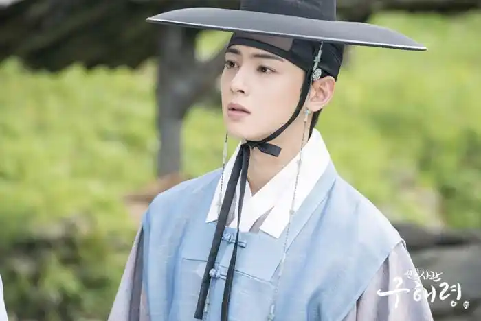 7位韩男偶像古装剧造型车银优古装比女生还美都敬秀世子装是韩妈妈的