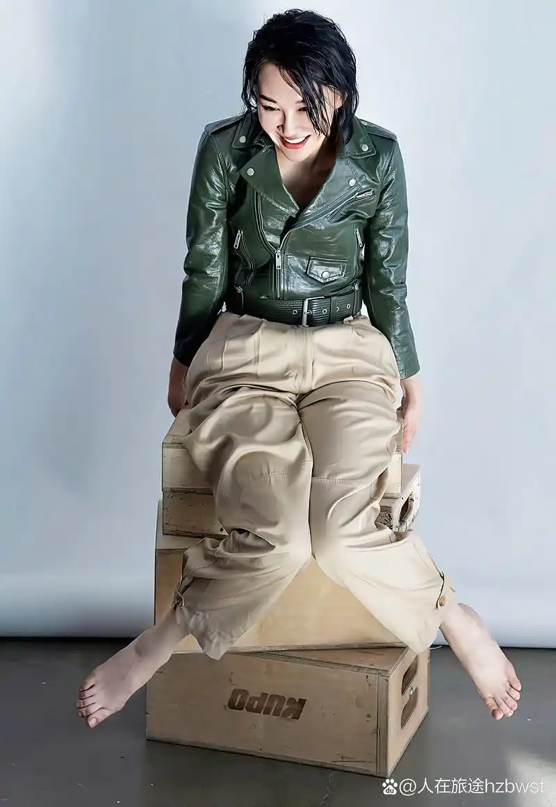 你见过这么俏皮可爱的许晴吗?太招人喜欢了!