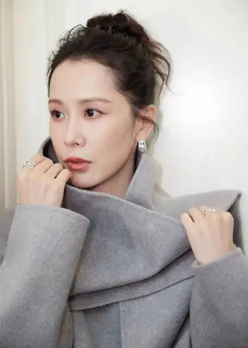 46岁海清大变样,红唇嘟嘟像香肠,疑多处动刀,国民媳妇判若两人