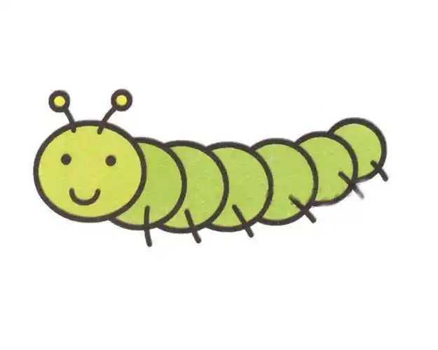 绿色圃中小学简笔画动物教案