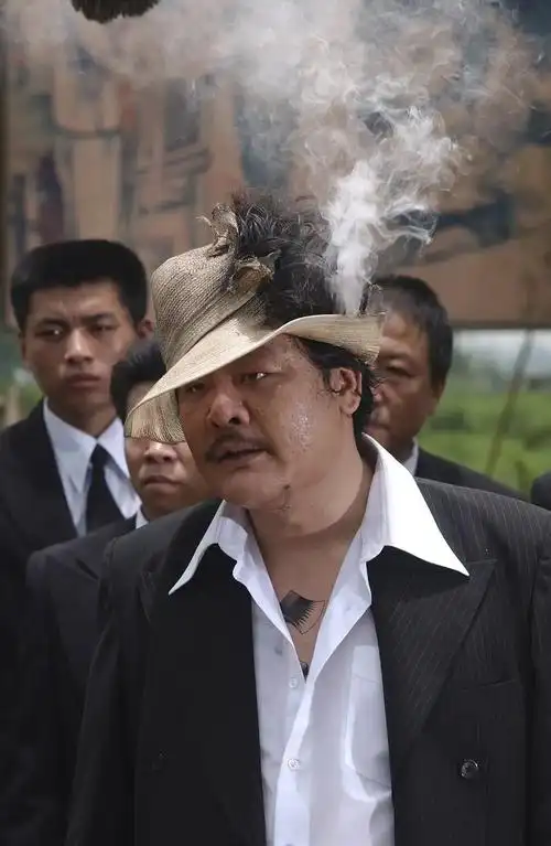 《功夫》,他是斧头帮二当家.