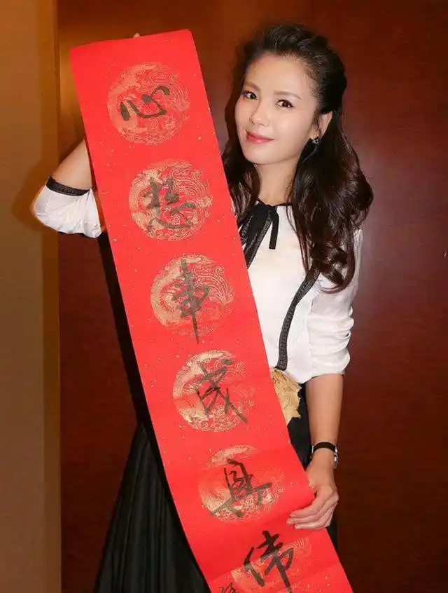 刘涛书法作品流传网络,网友称赞水平赛专家,结果发现张冠李戴了