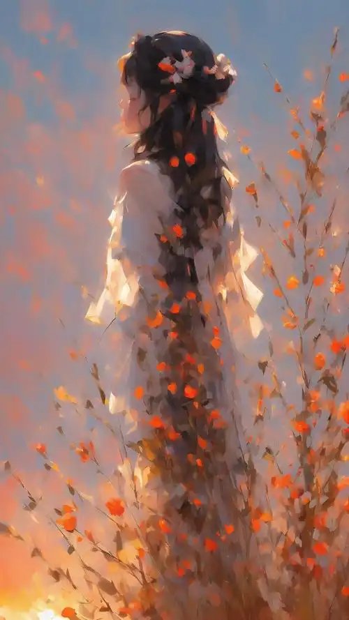 唯美伤感背影壁纸一眼就爱上