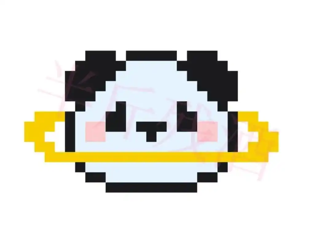 像素画临摹#像素画 #像素画像素画像素画像素画 #小动物  - 抖音