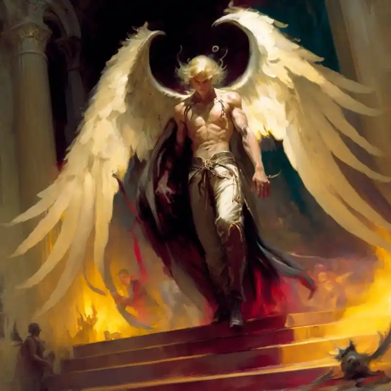 七宗罪|犯下傲慢之罪的路西法