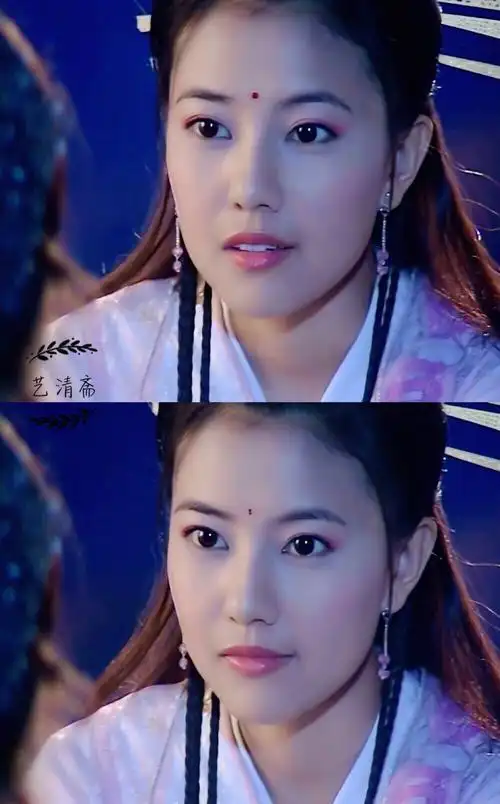 高圆圆周芷若简笔画