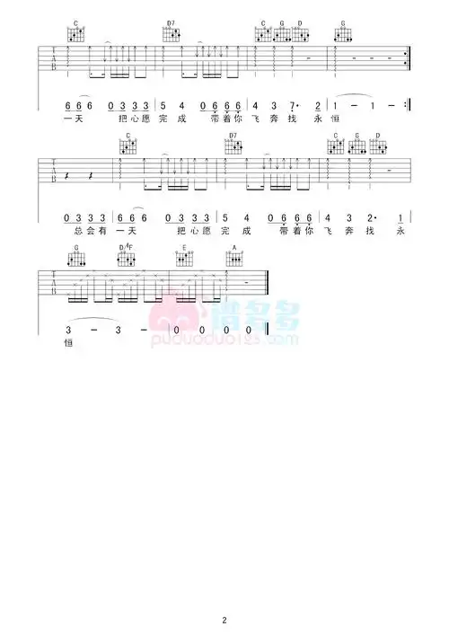 张国荣夜半歌声吉他谱