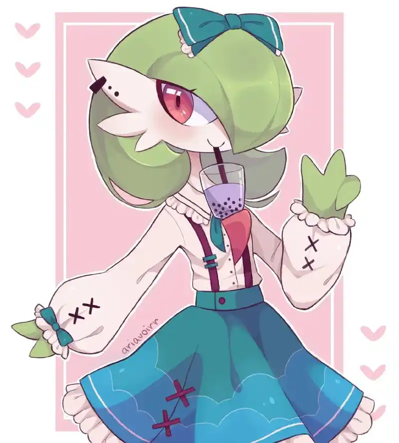 精灵宝可梦 #神奇宝贝 #动漫  无内鬼,整点沙奈朵私房照 - 抖音