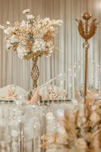 星光游乐园香槟色主题婚礼