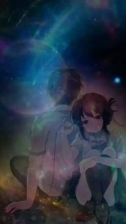 《你の名字》 qq聊天背景 空间背景