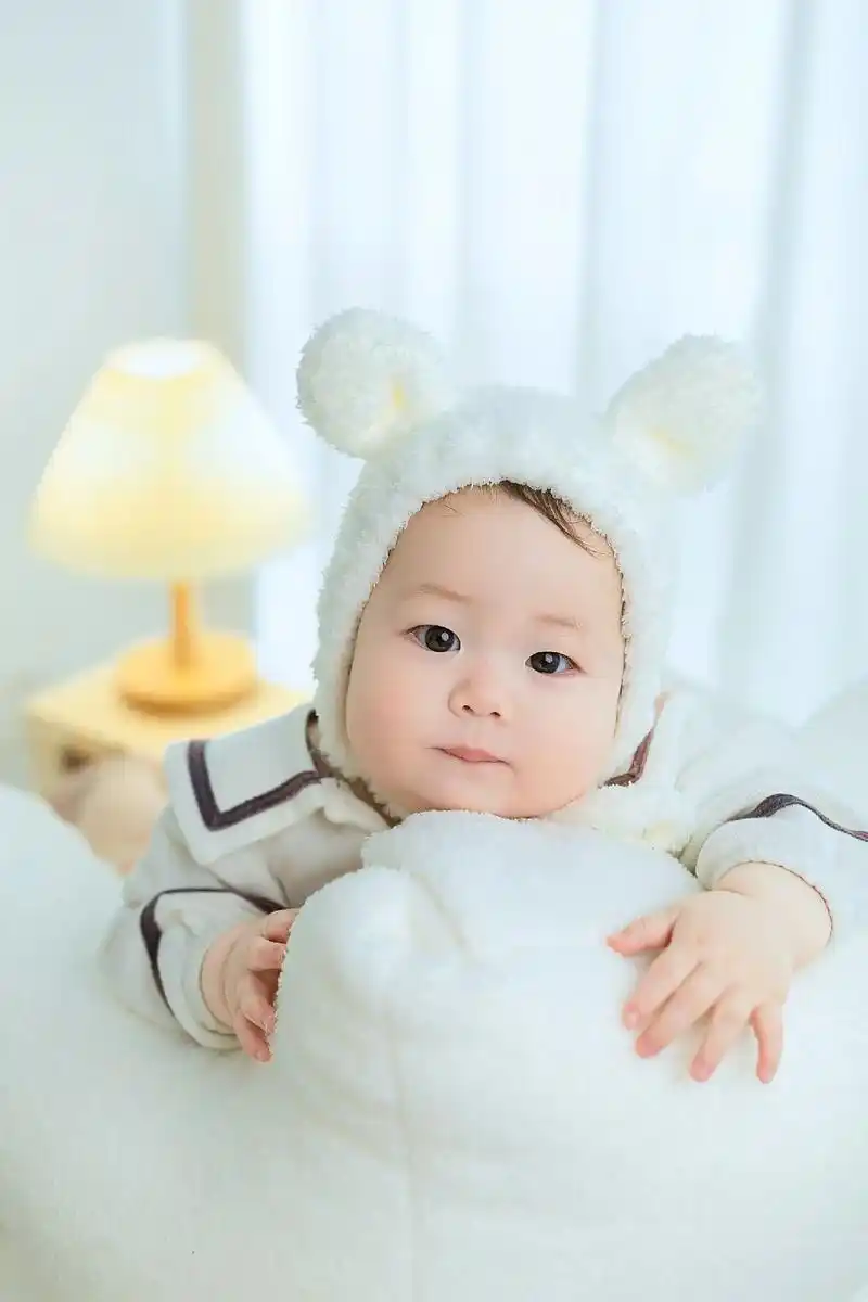 每一帧都是那样真实可爱摄影师会将宝宝生动的表情和有趣