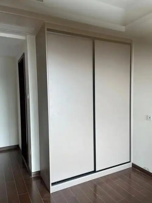 帮妈妈设计的推拉门衣柜效果不错