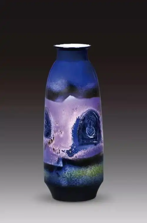 自在意象著名艺术家柯和根陶瓷艺术作品雅赏