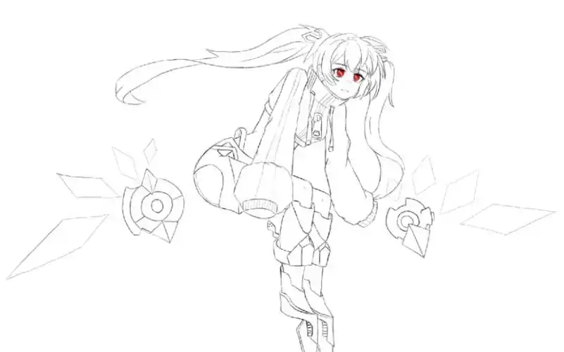 [指绘/300大作战]梅蒂尔