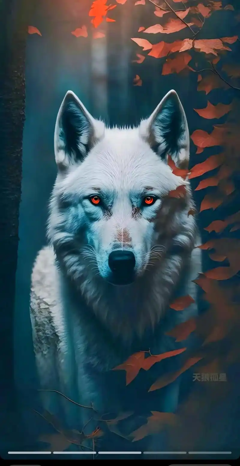 狼图 #狼高清图片 - 抖音