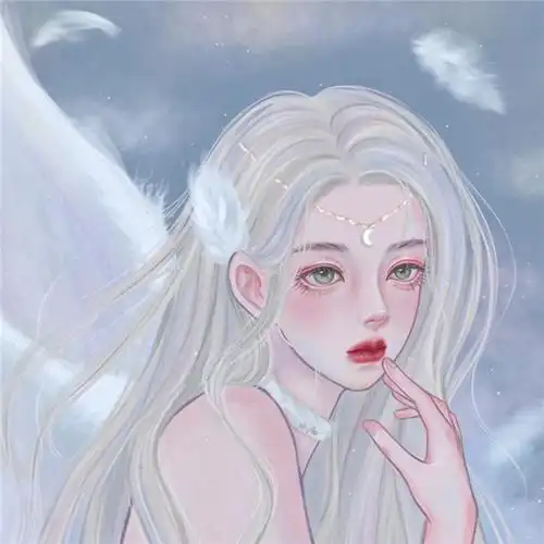 超神仙颜值动漫女头像 高清稀有的单人好看头像女动漫图片_女生动漫