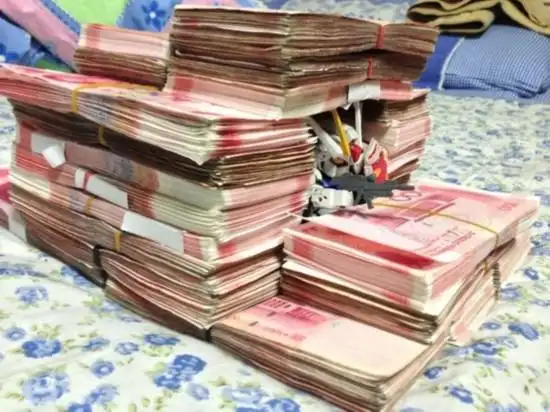 有钱人的各种炫富【25】