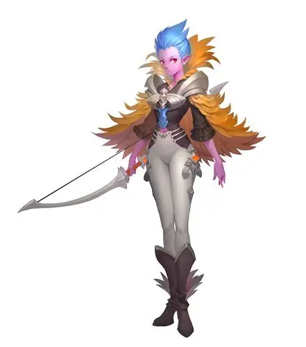 单人图|插画|游戏原画|动漫迷100100 - 原创作品 - 站酷 (zcool)