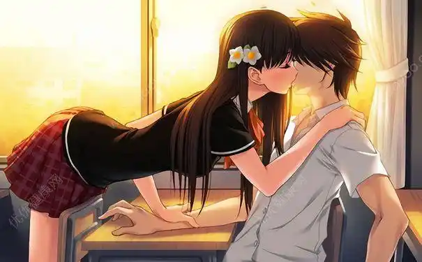 我12岁和男朋友接吻有害吗12岁女生可以接吻吗多图