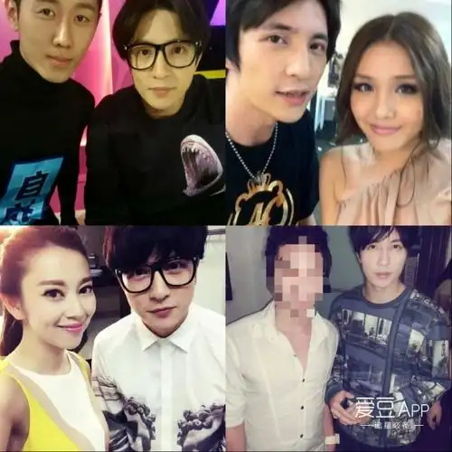 [薛之谦][盘点]160805 合照里我们的帅谦谦