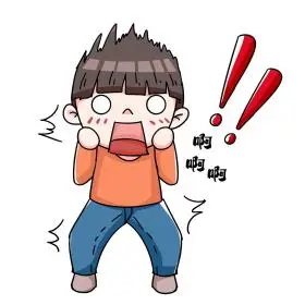 受到惊吓图片素材-受到惊吓模板在线设计制作-千库编辑