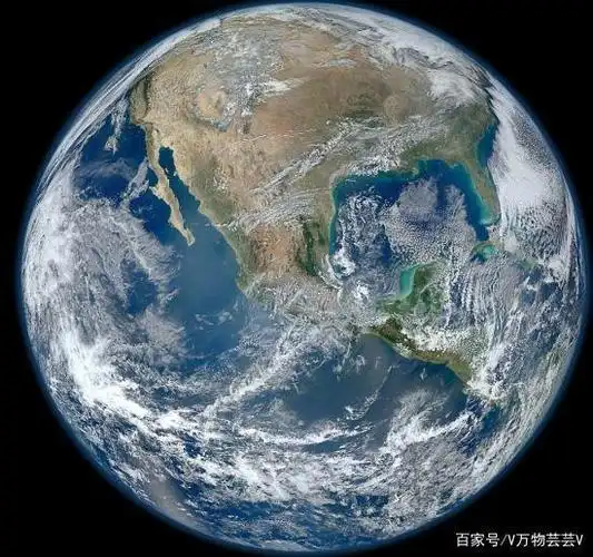 关于地球的照片,大多是从高空或国际空间站拍摄的,那你见过在遥远太空