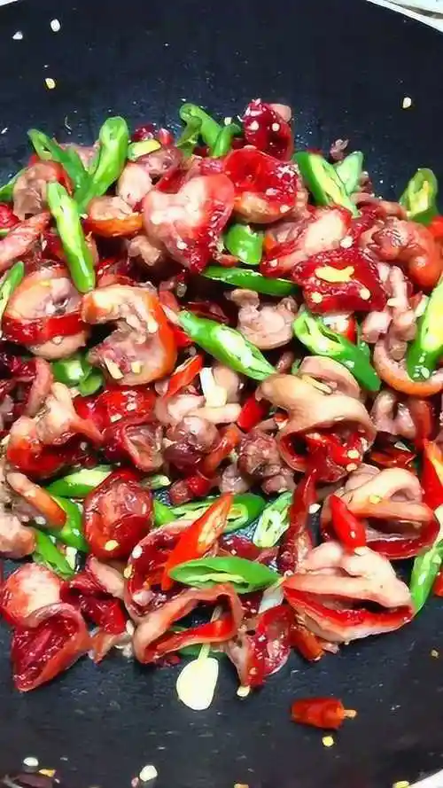 家常香辣鸭肚教程好吃又不腻