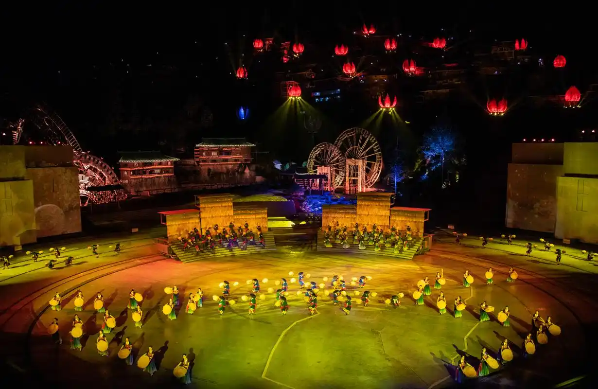 2021,去雷山大塘,看《西江盛典》