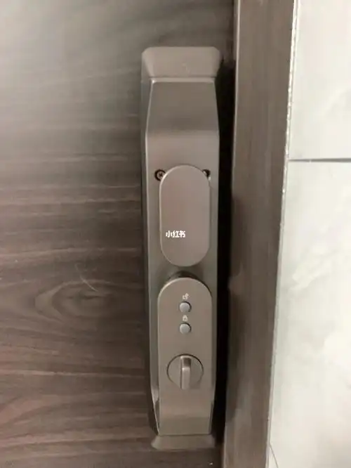 德施曼q5m电子智能锁咖啡金