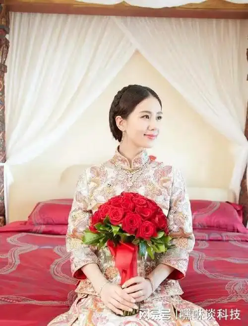 刘诗诗当年的中式嫁衣照真的惊艳了我很多年