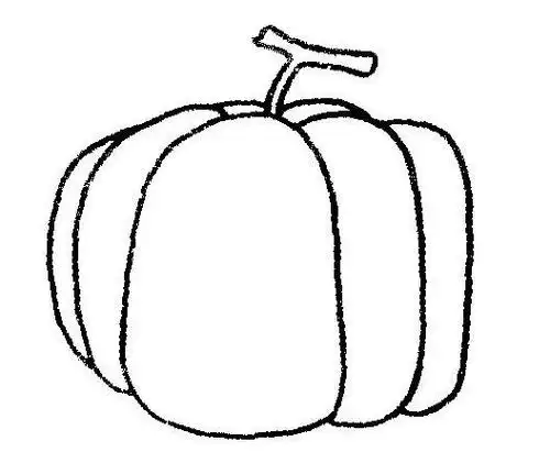 一组超级简单的蔬菜简笔画~线条简单易画,动手就能学会