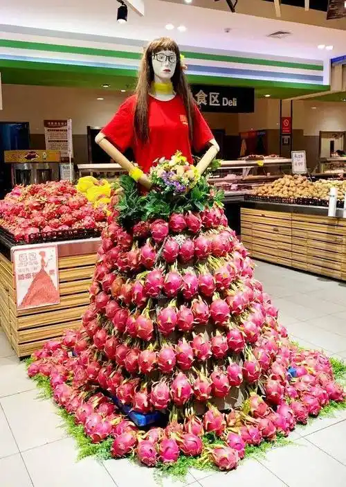 陈列日记一组超市创意陈列图集