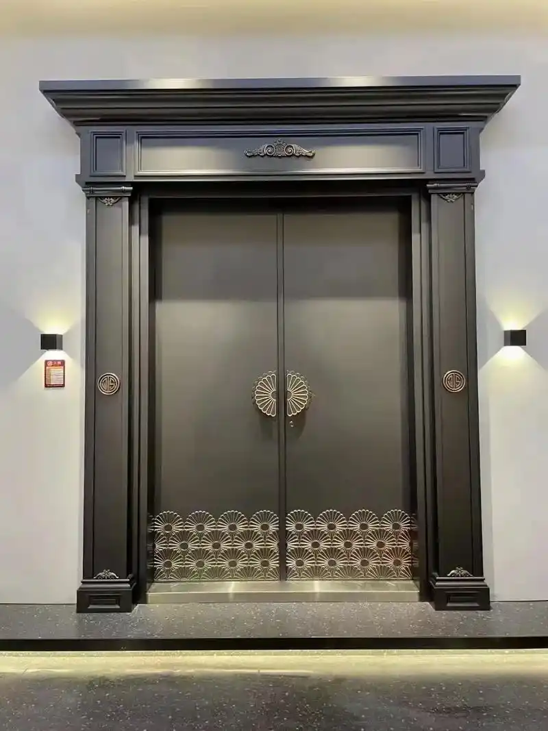 别墅大门怎么选?一套住宅的风水好坏,受大门的影响至大.因为 - 抖音