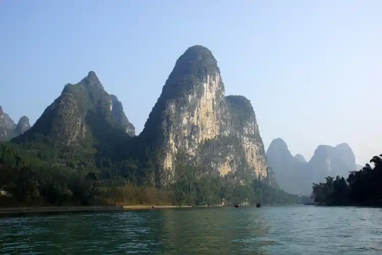 长,河,风景,阳朔,桂林,省,中国