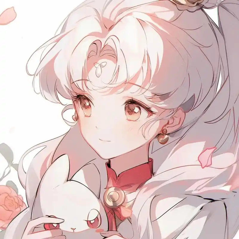 我又来送图啦 #二次元女神 #猫系女友 #头像 #动漫 - 抖音