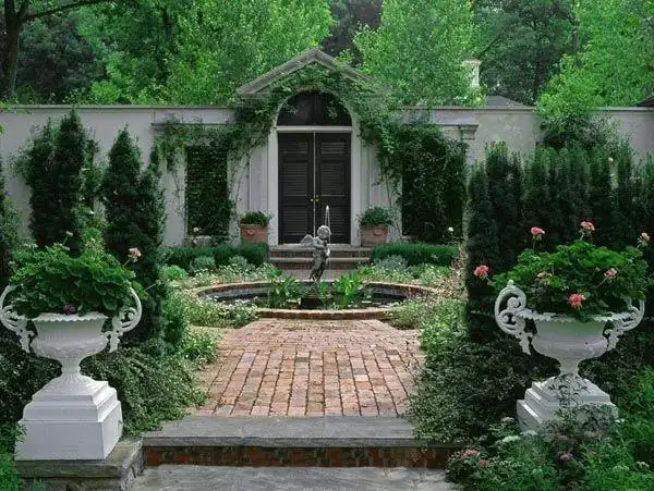 私家庭院设计法式庭院