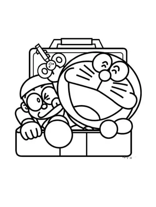 儿童幼儿绘画涂颜色