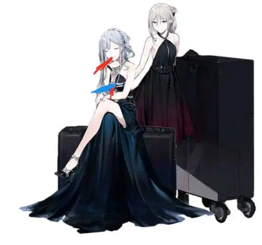 大破an94和ak12相爱相杀