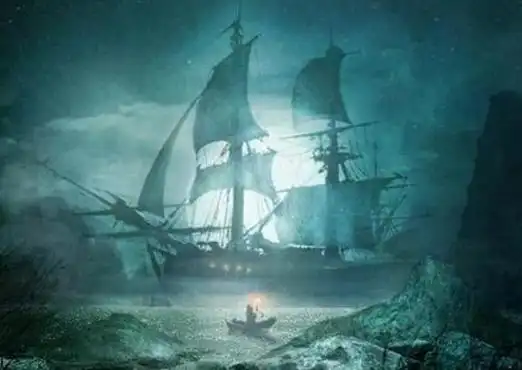 玛丽西莱斯特号全体船员神秘失踪,海中航行的幽灵鬼船(2)